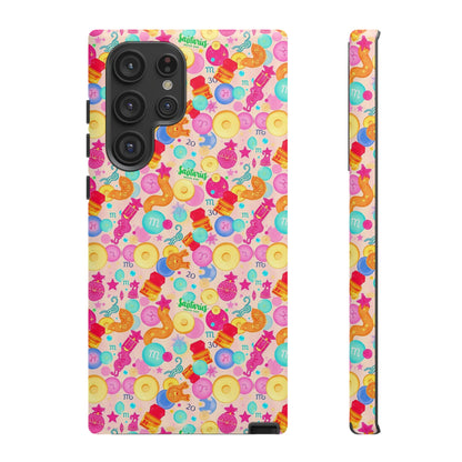 Tough Cases, Sagittarius, Zodiac v2, Bubble Pattern