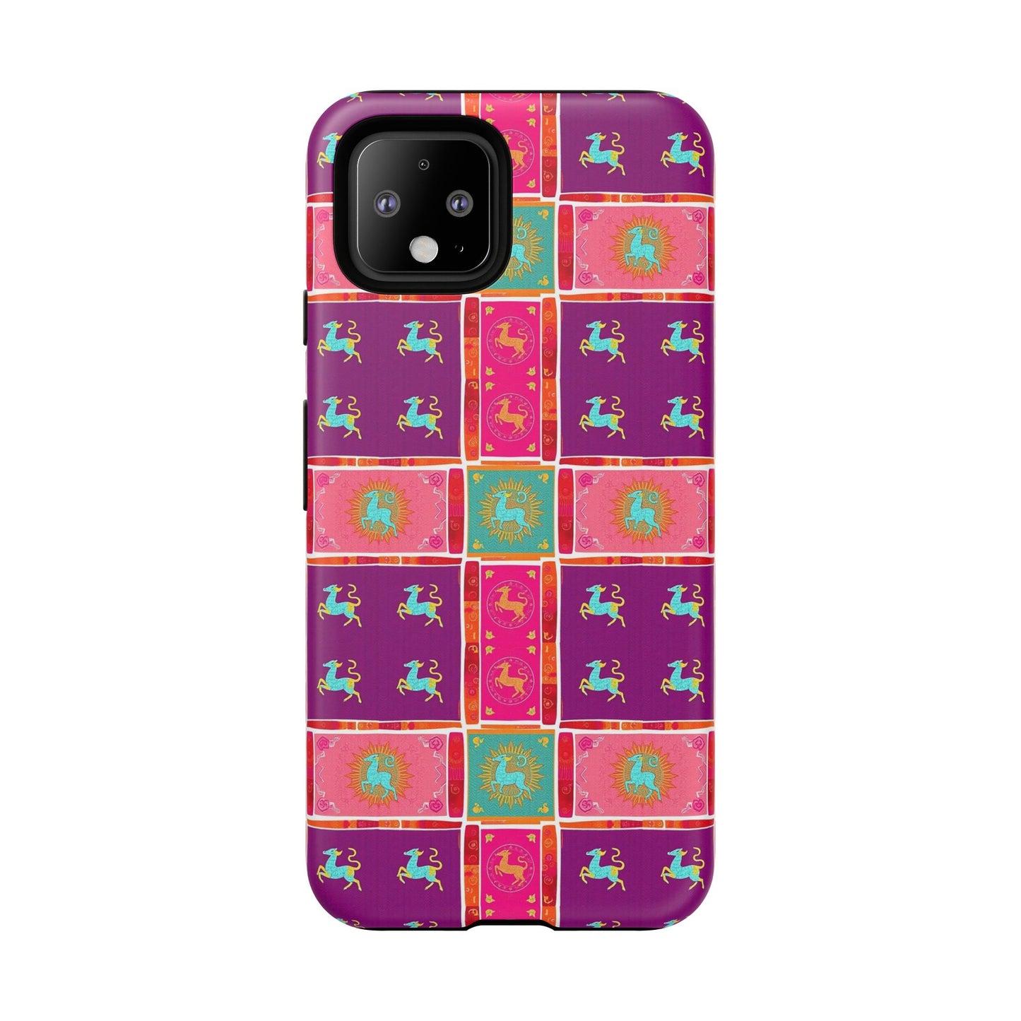 Tough Cases, Capricorn, Zodiac, Shape Pattern