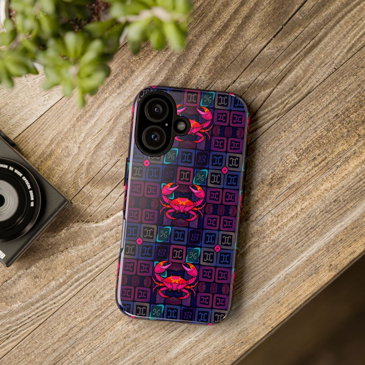 Tough Cases, Cancer, Zodiac v2, Shape Pattern