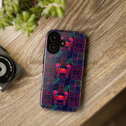 Tough Cases, Cancer, Zodiac v2, Shape Pattern