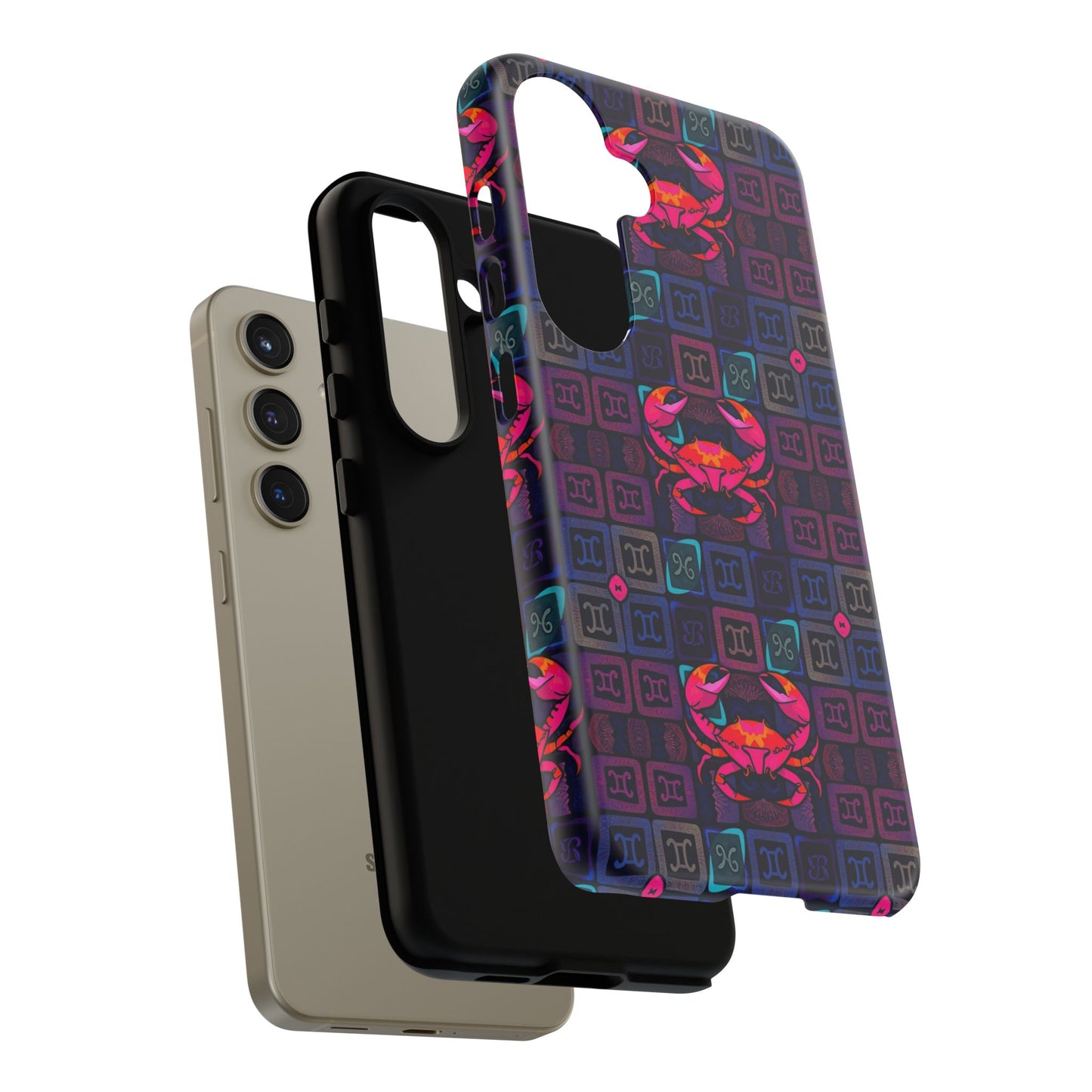 Tough Cases, Cancer, Zodiac v2, Shape Pattern