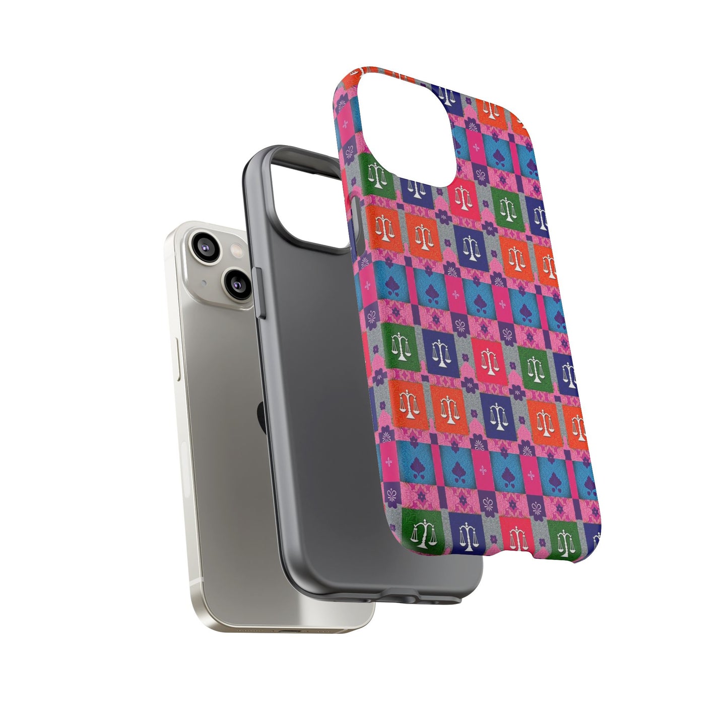 Tough Cases, Libra, Zodiac, Shape Pattern