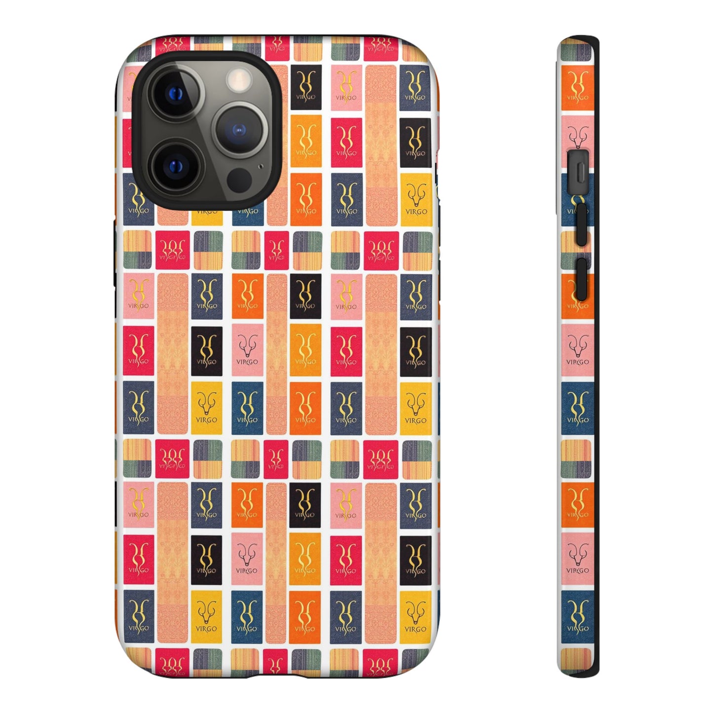 Tough Cases, Virgo, Zodiac v3, Shape Pattern