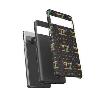 Tough Cases, Gemini, Zodiac v1, Metal Pattern