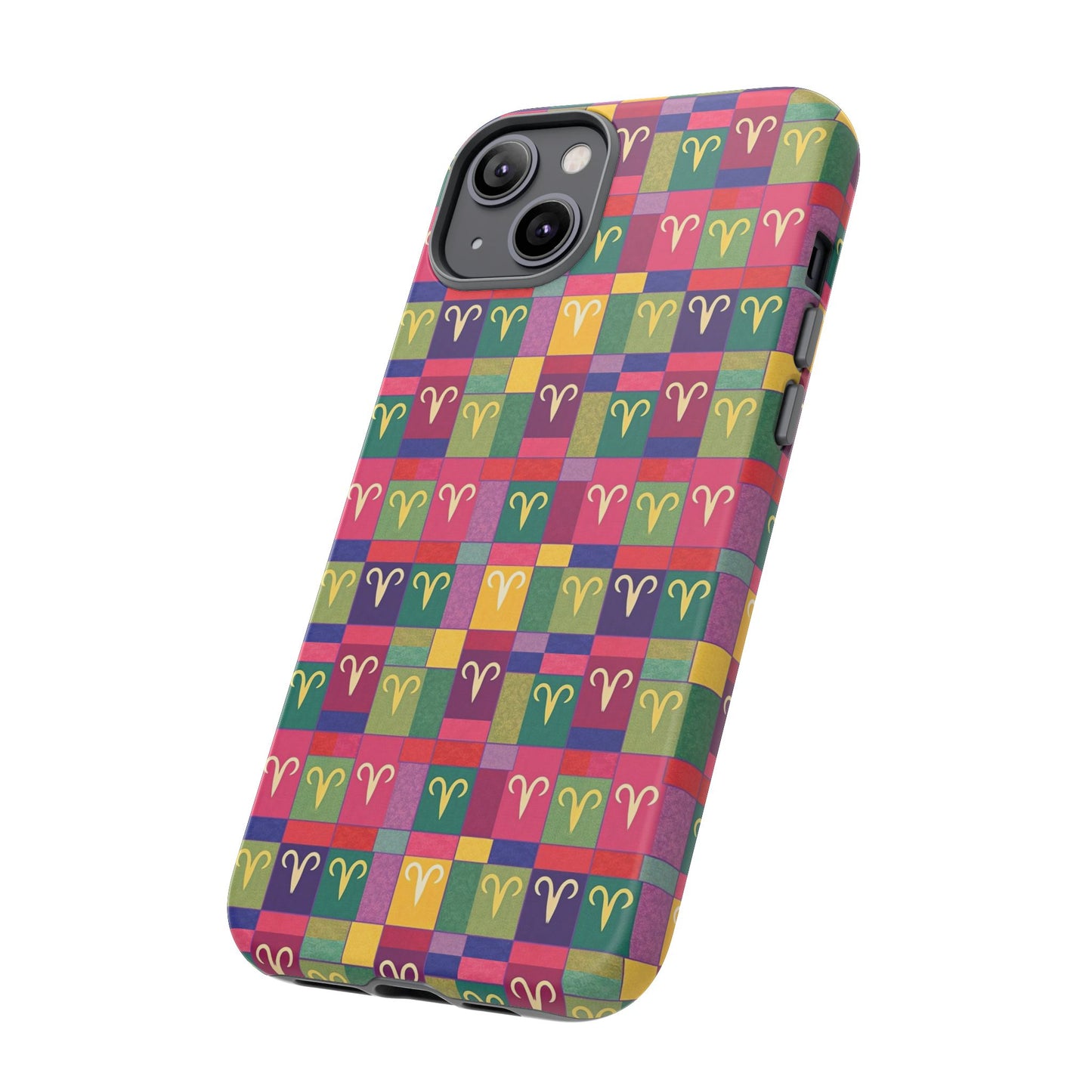 Tough Cases, Aries, Zodiac v1, Shape Pattern