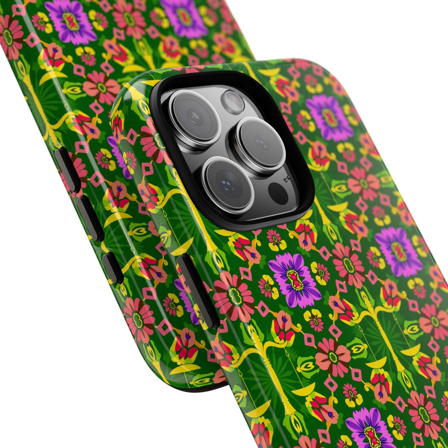 Tough Cases, Libra, Zodiac, Flower Pattern