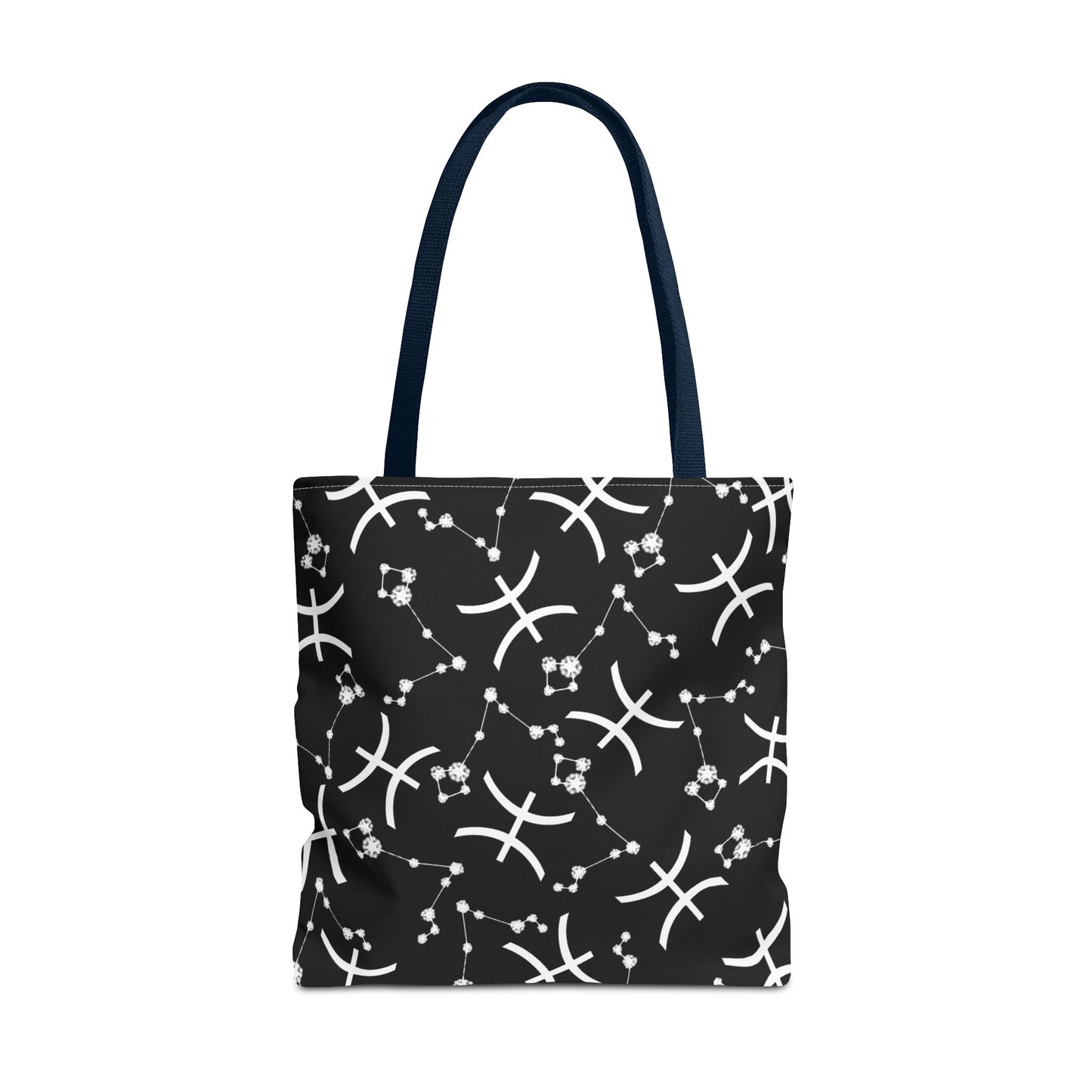 Tote Bag Pisces Zodiac sign AOP