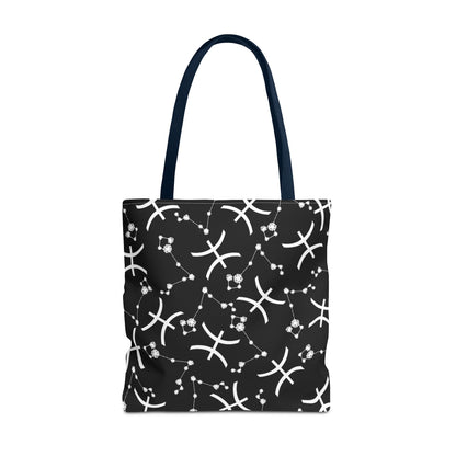 Tote Bag Pisces Zodiac sign AOP