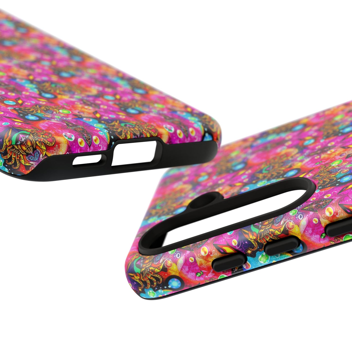 Tough Cases, Scorpio, Zodiac v1, Bubble Pattern