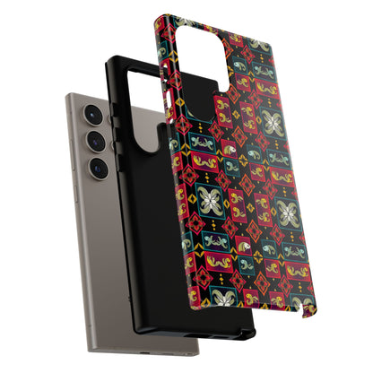 Tough Cases, Pisces, Zodiac v2, Shape Pattern