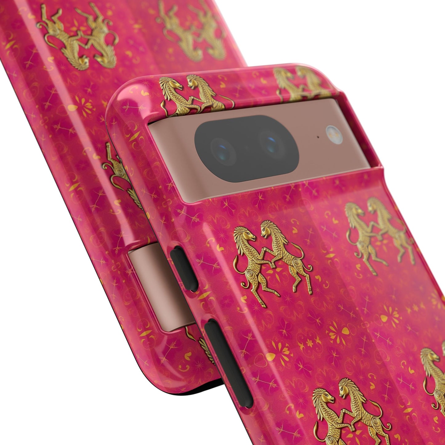 Tough Cases, Gemini, Zodiac, Metal Pattern