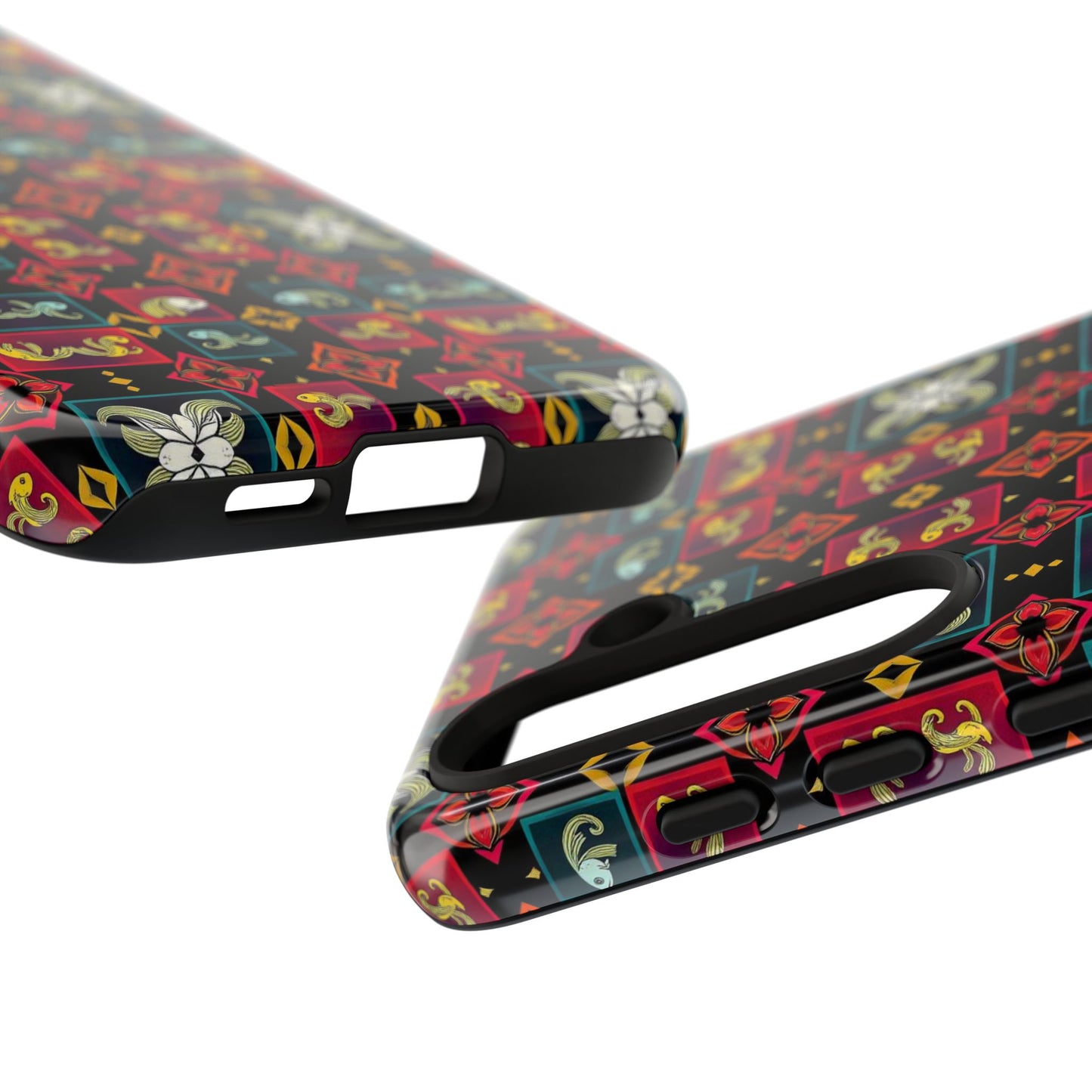 Tough Cases, Pisces, Zodiac v2, Shape Pattern