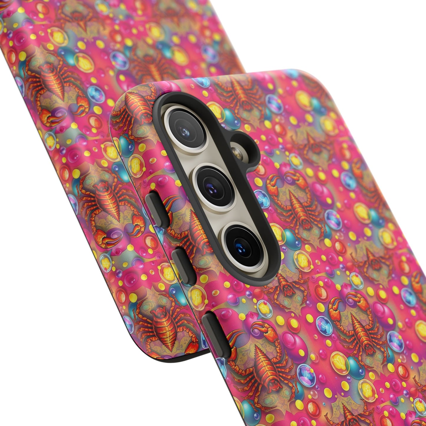 Tough Cases, Scorpio, Zodiac, Bubble Pattern