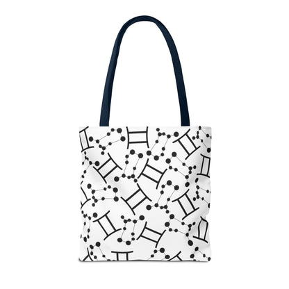 Tote Bag Gemini Zodiac sign AOP