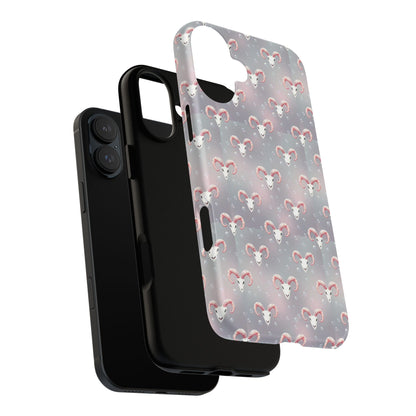 Tough Cases, Aries, Zodiac v2, Bubble Pattern