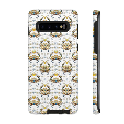 Tough Cases, Cancer, Zodiac v1, Metal Pattern