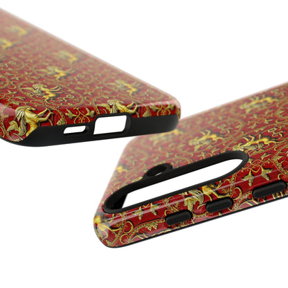 Tough Cases, Sagittarius, Zodiac v2, Metal Pattern