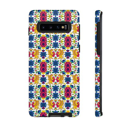 Tough Cases, Gemini, Zodiac, Flower Pattern