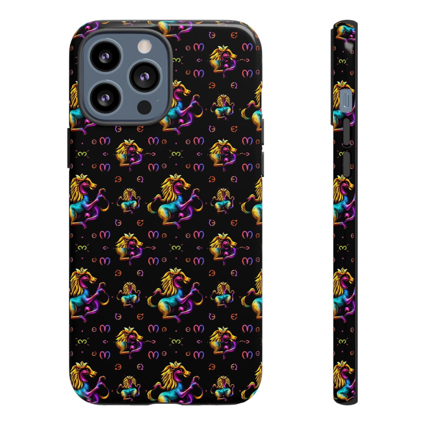 Tough Cases, Virgo, Zodiac v1, Metal Pattern