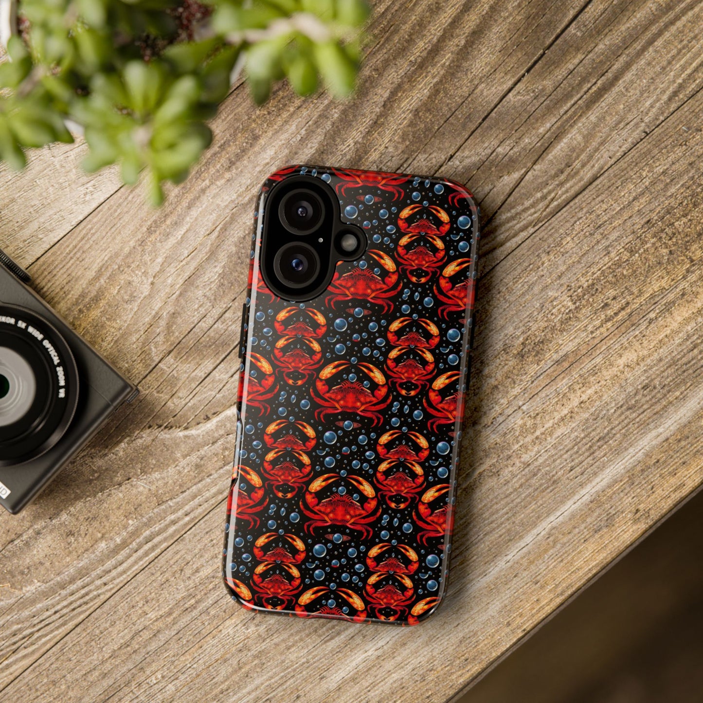Tough Cases, Cancer, Zodiac v2, Bubble Pattern