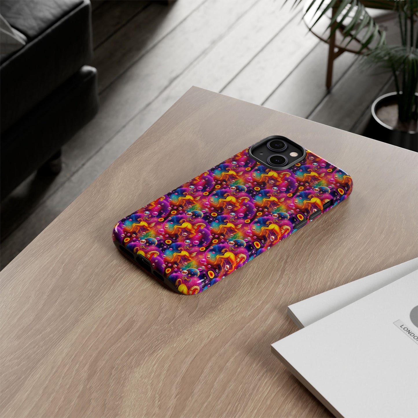 Tough Cases, Virgo, Zodiac v4, Bubble Pattern