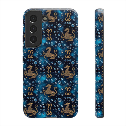 Tough Cases, Capricorn, Zodiac, Bubble Pattern