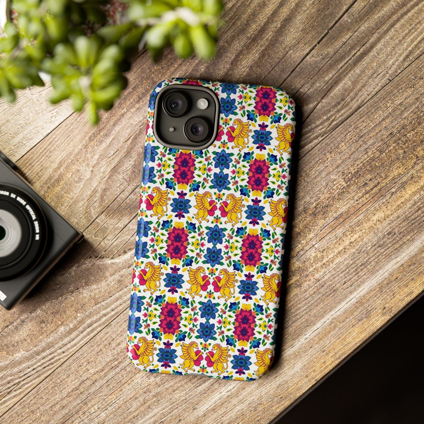 Tough Cases, Gemini, Zodiac, Flower Pattern