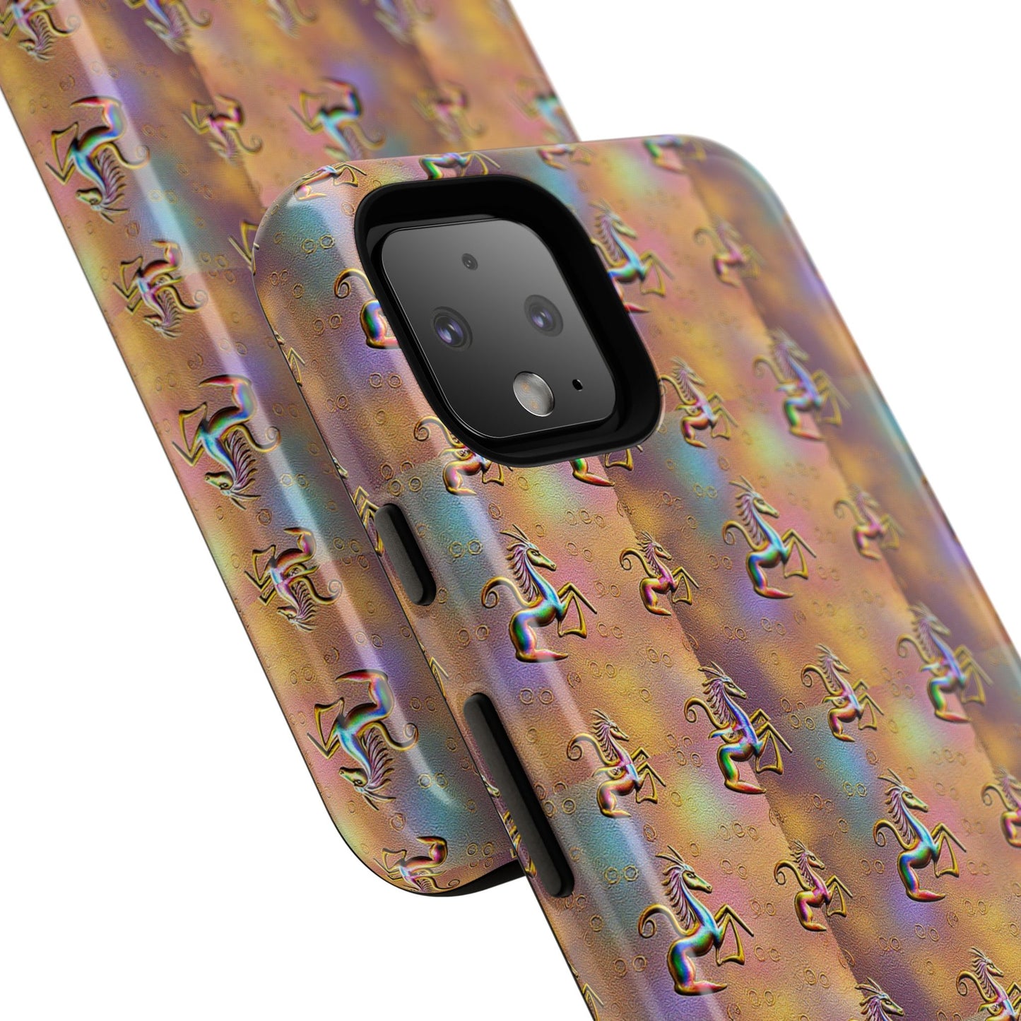 Tough Cases, Aquarius, Zodiac v1, Metal Pattern