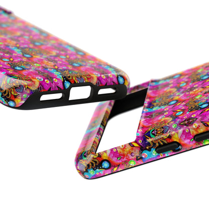 Tough Cases, Scorpio, Zodiac v1, Bubble Pattern