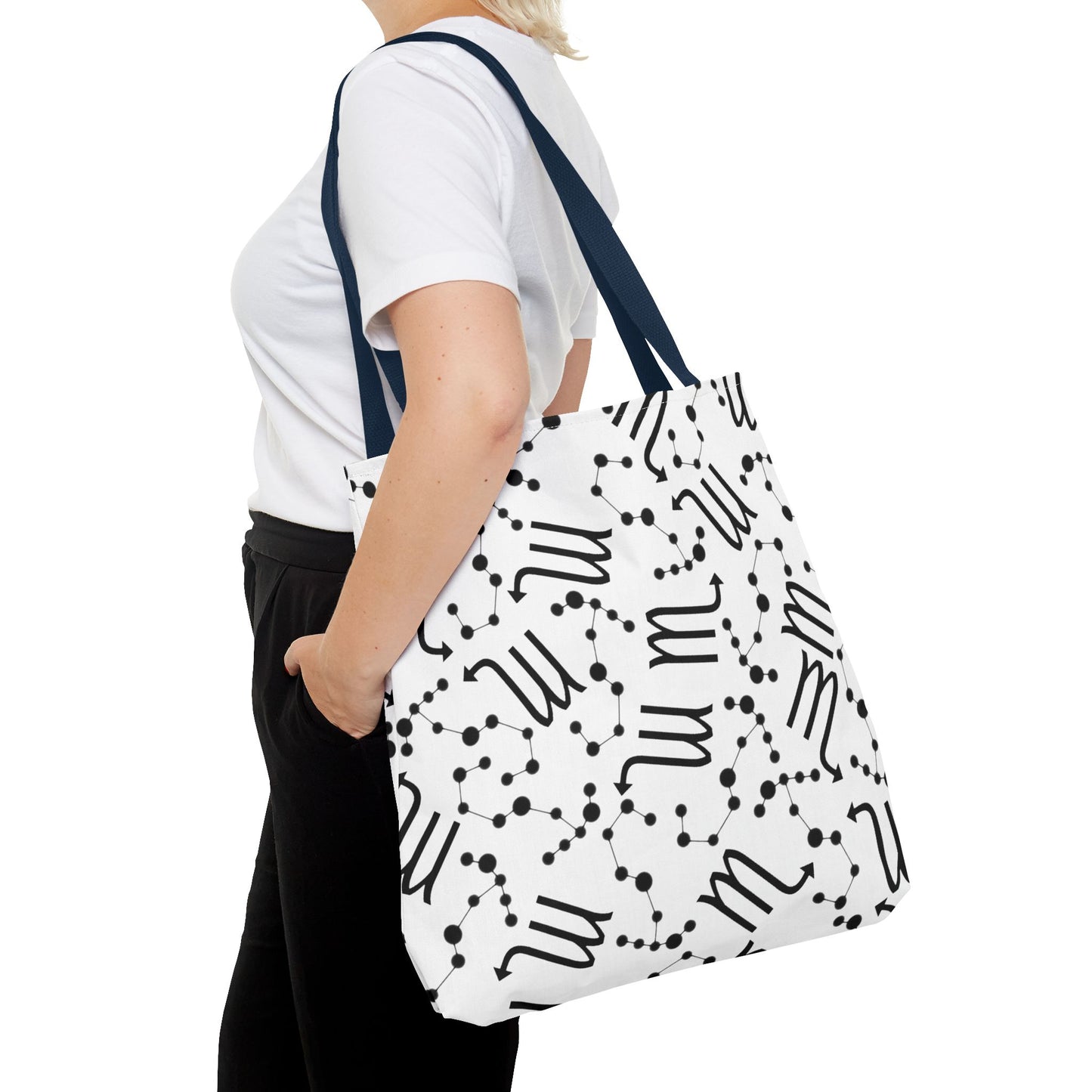Tote Bag Scorpio Zodiac sign AOP