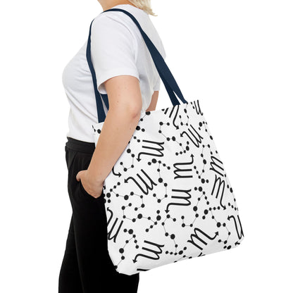 Tote Bag Scorpio Zodiac sign AOP
