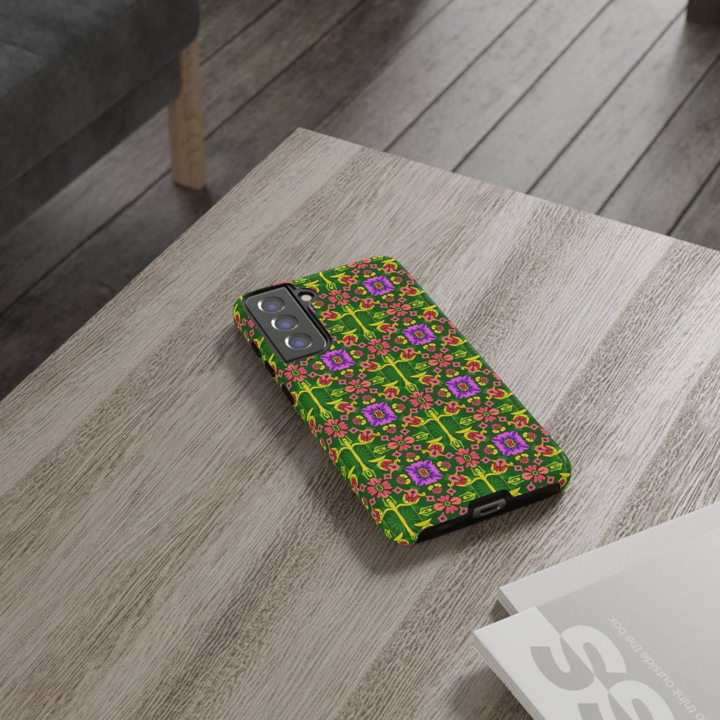 Tough Cases, Libra, Zodiac, Flower Pattern