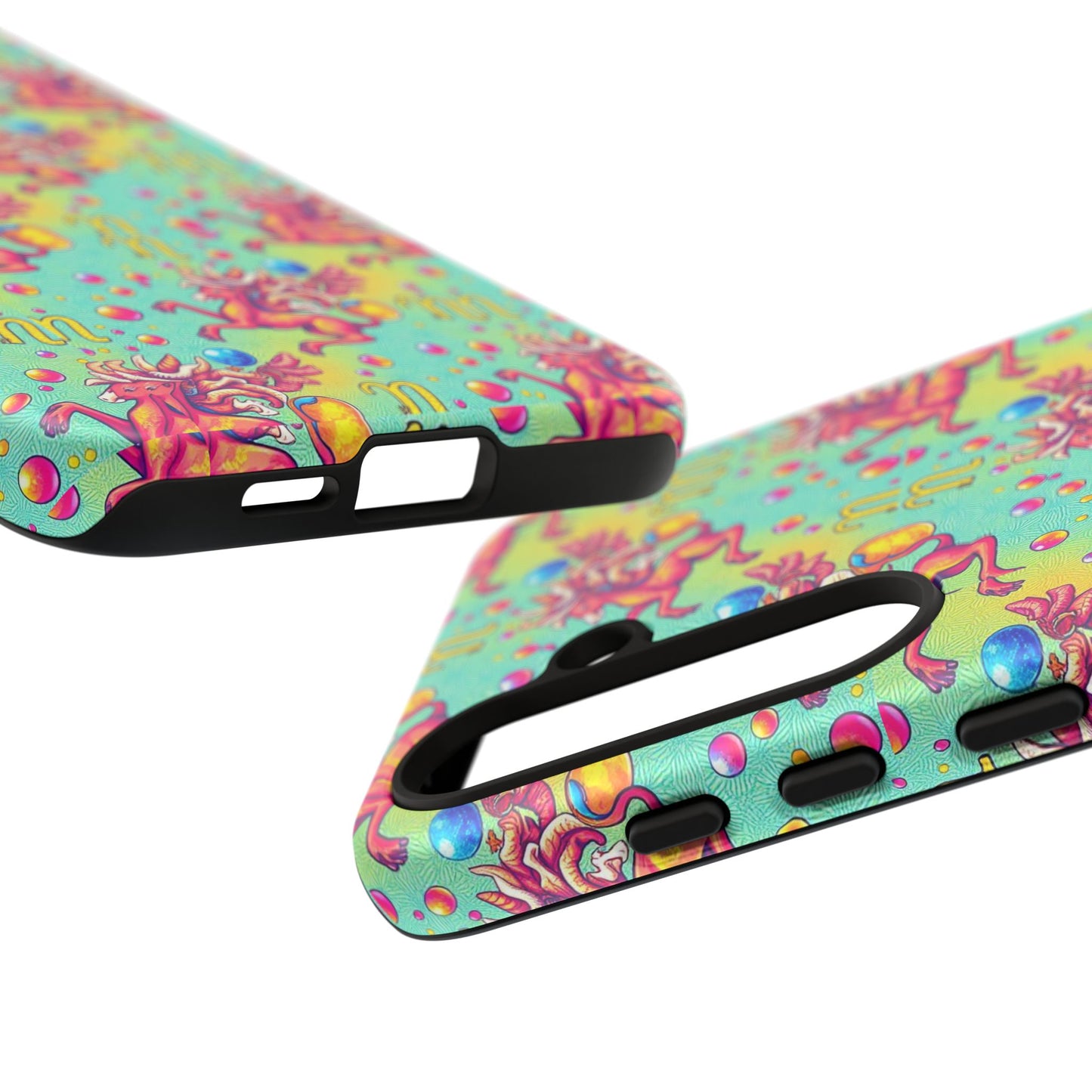 Tough Cases, Virgo, Zodiac v1, Bubble Pattern