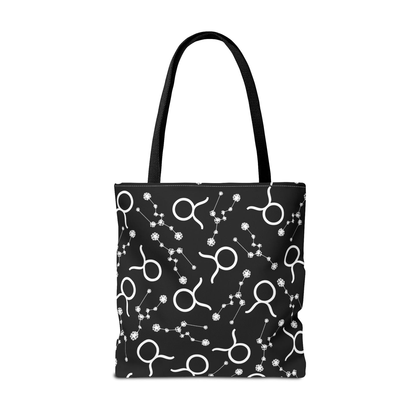 Tote Bag Taurus Zodiac sign AOP