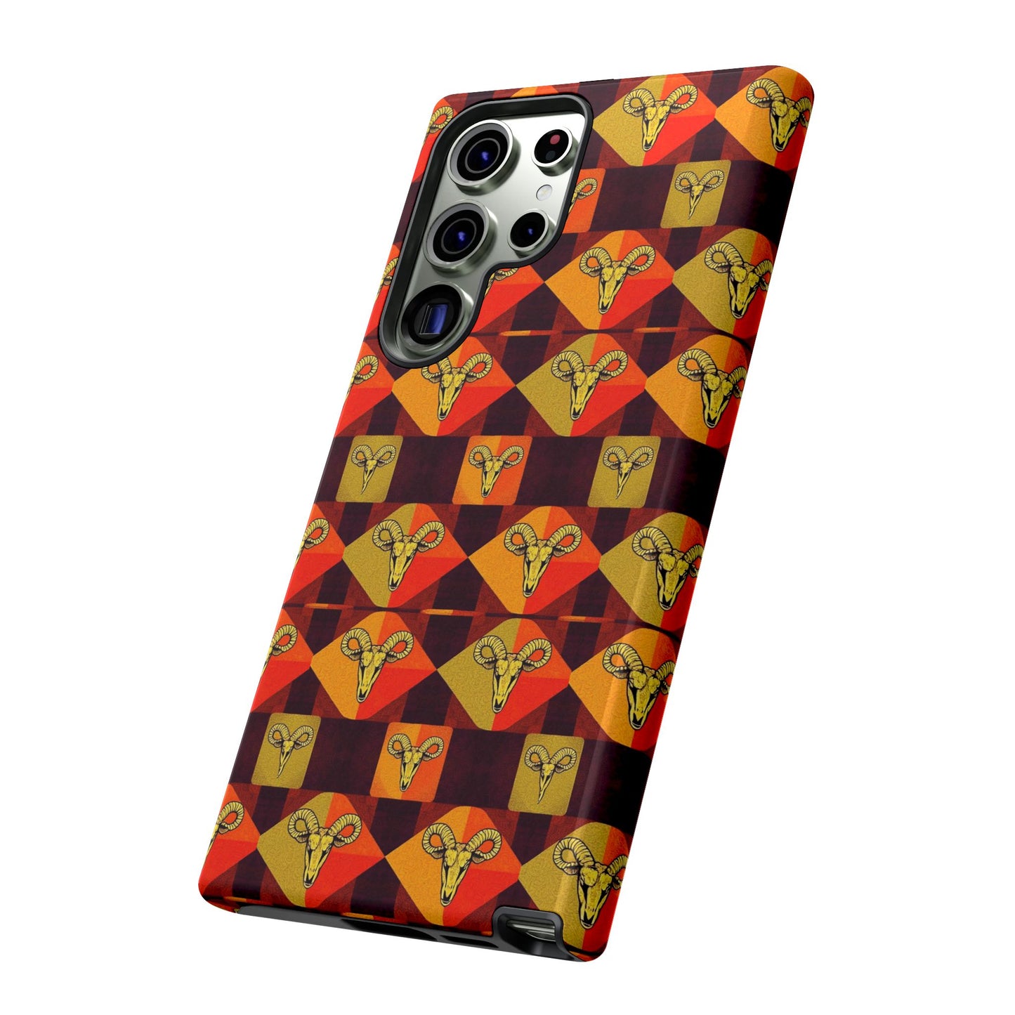 Tough Cases, Taurus, Zodiac, Shape Pattern