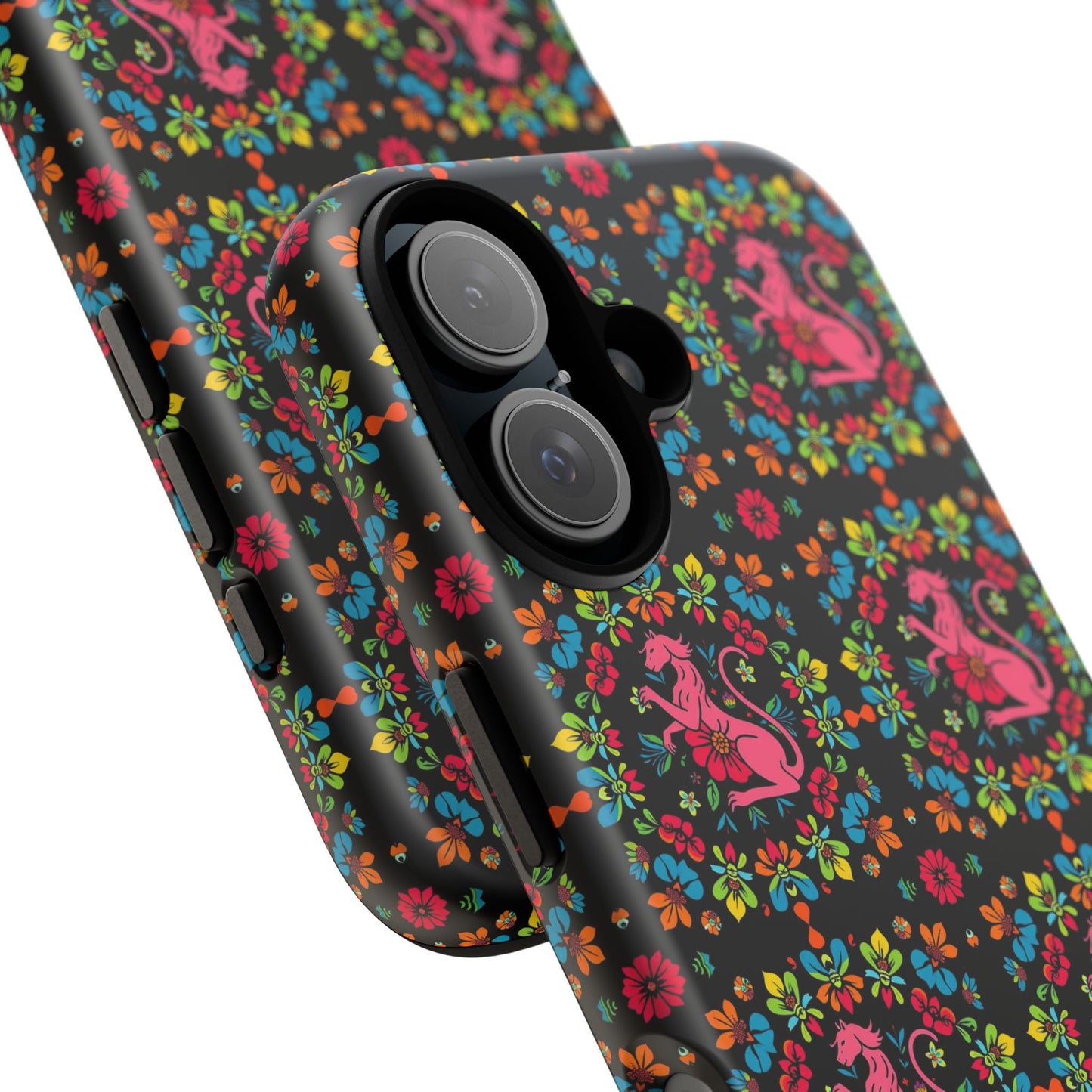Tough Cases, Virgo, Zodiac, Flower Pattern