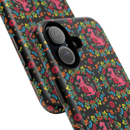 Tough Cases, Virgo, Zodiac, Flower Pattern