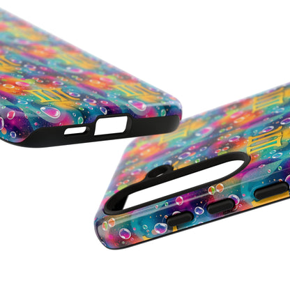 Tough Cases, Gemini, Zodiac v3, Bubble Pattern