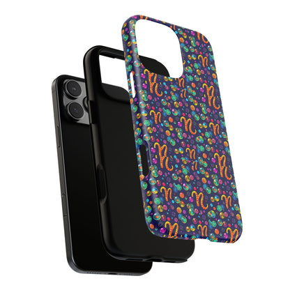 Tough Cases, Aquarius, Zodiac, Bubble Pattern