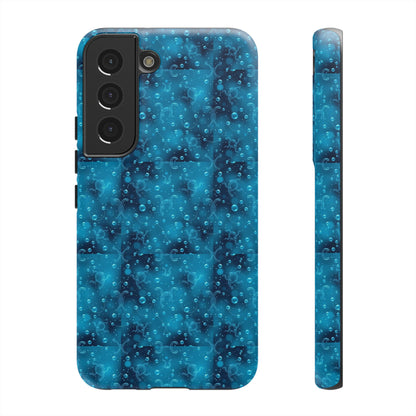 Tough Cases, Aquarius, Zodiac v3, Bubble Pattern