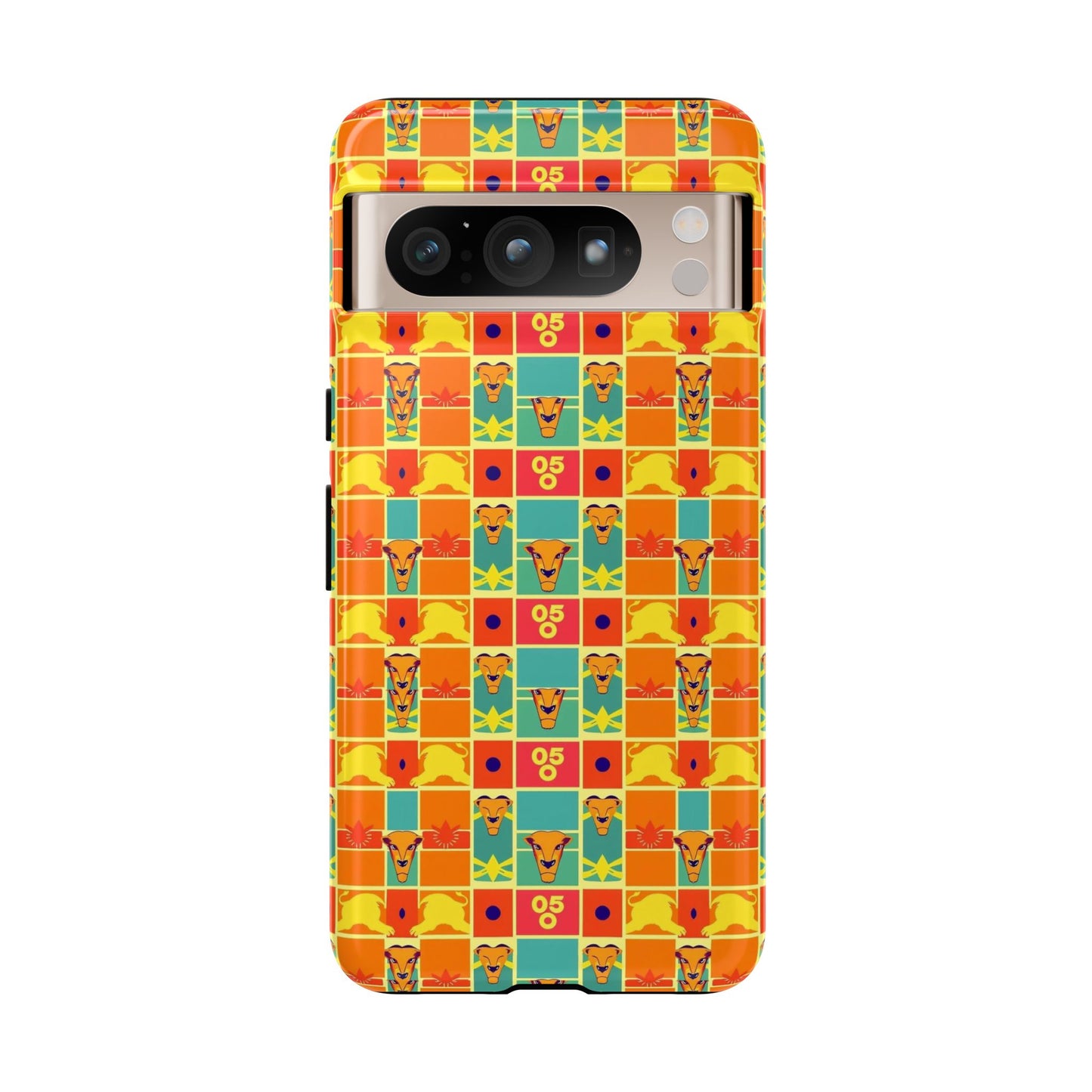Tough Cases, Leo, Zodiac v2, Shape Pattern
