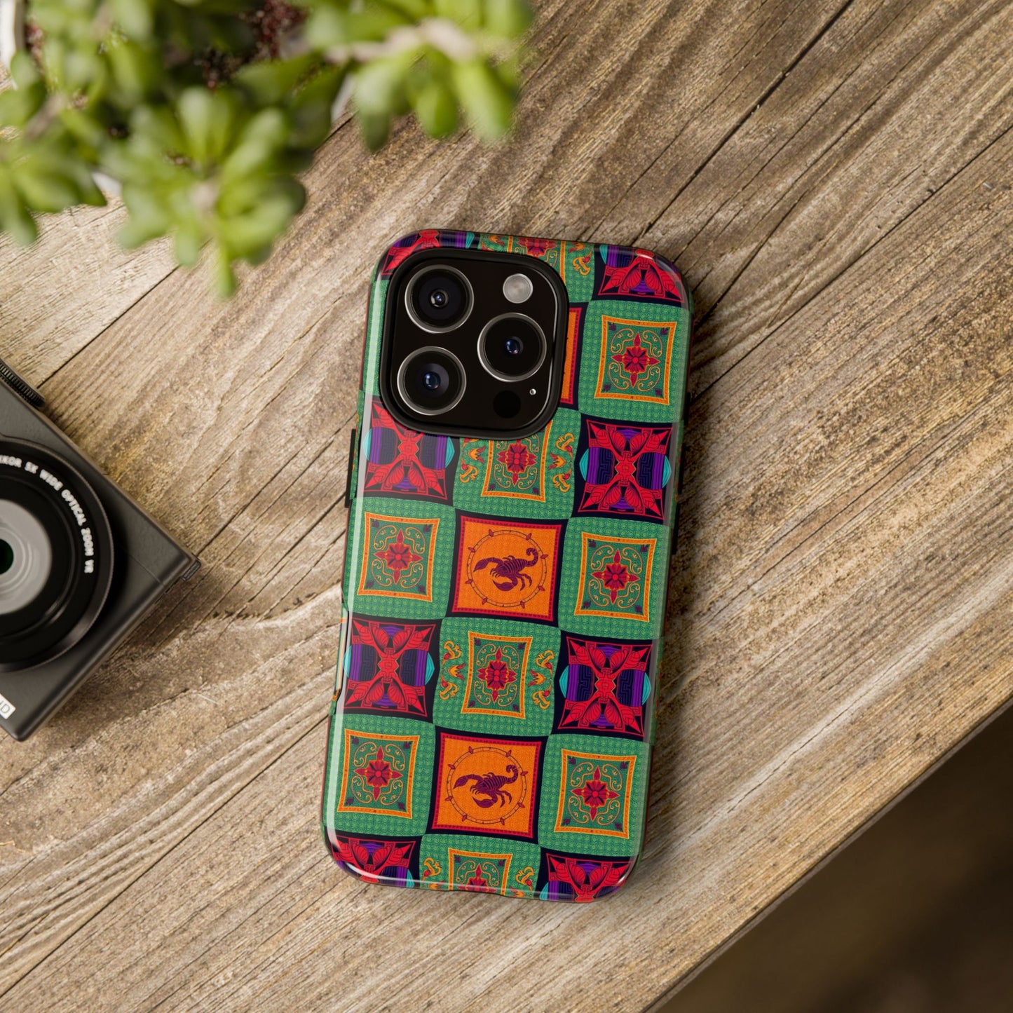 Tough Cases, Scorpio, Zodiac v2, Shape Pattern