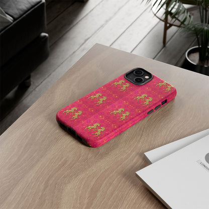 Tough Cases, Gemini, Zodiac, Metal Pattern
