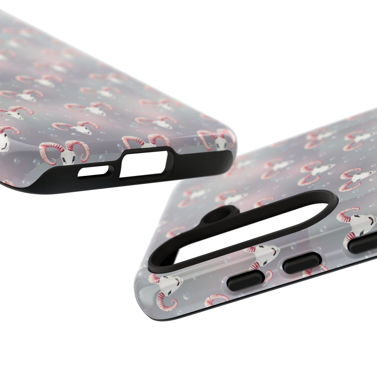Tough Cases, Aries, Zodiac v2, Bubble Pattern