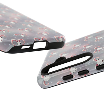 Tough Cases, Aries, Zodiac v2, Bubble Pattern