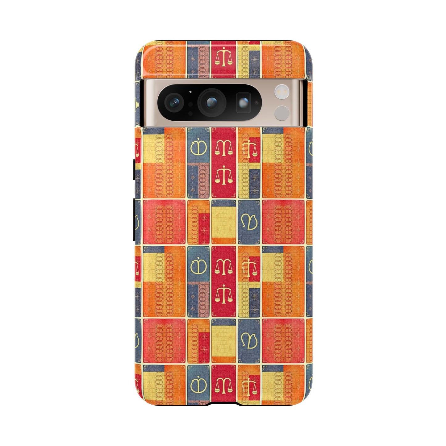 Tough Cases, Libra, Zodiac v2, Shape Pattern