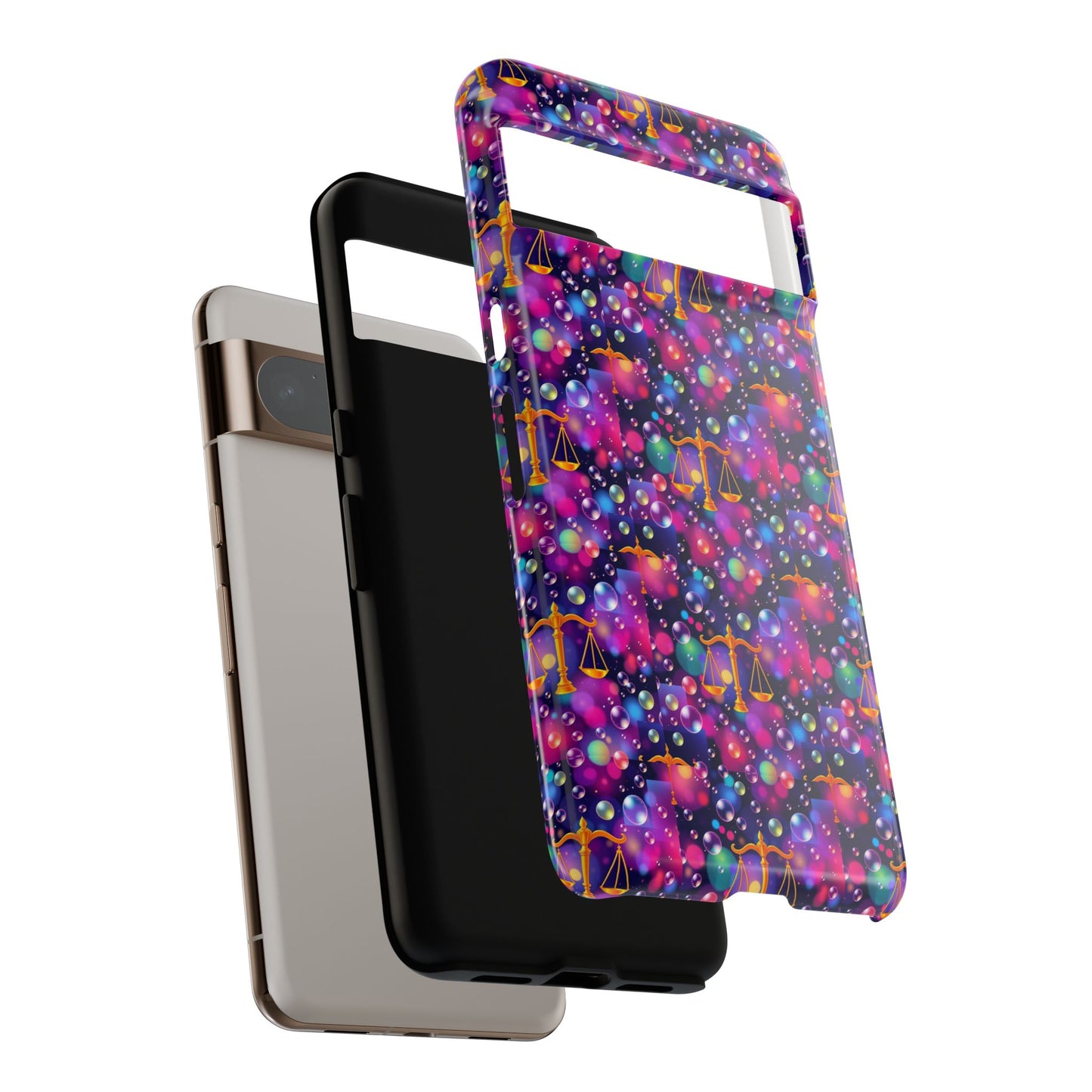 Tough Cases, Gemini, Zodiac v2, Bubble Pattern