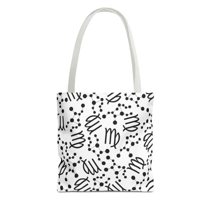 Tote Bag Virgo Zodiac sign AOP