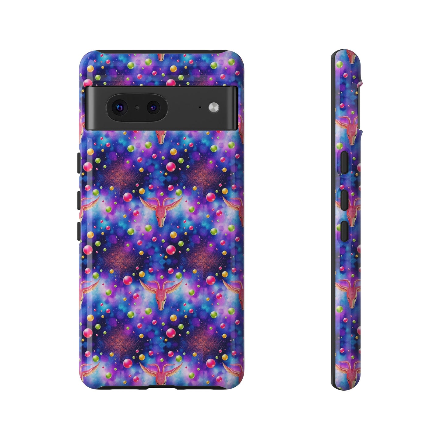 Tough Cases, Virgo, Zodiac, Bubble Pattern