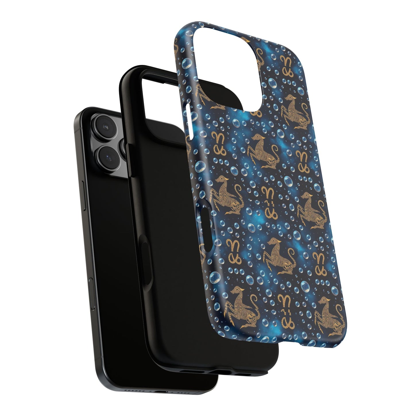 Tough Cases, Capricorn, Zodiac, Bubble Pattern